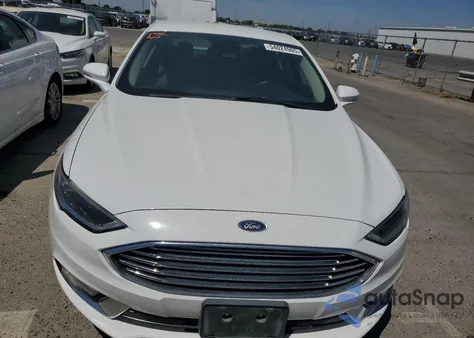 2017 Ford Fusion Se Hybrid from USA, damaged, VIN 3FA6P0LU2HR408893